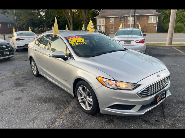 2018 Ford Fusion Hybrid S