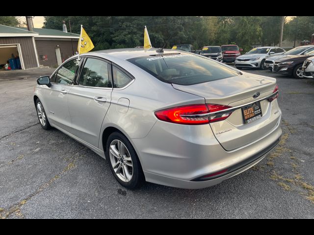 2018 Ford Fusion Hybrid S