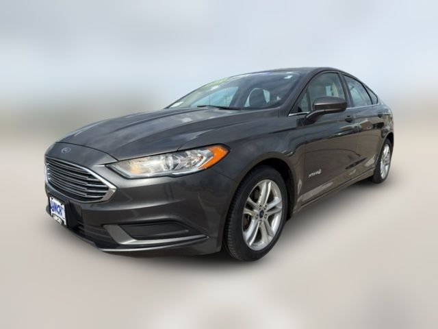 2018 Ford Fusion Hybrid S