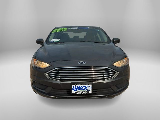 2018 Ford Fusion Hybrid S