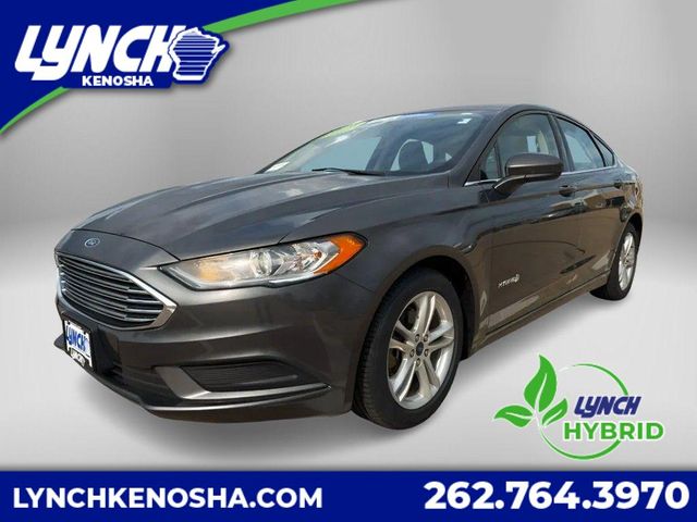 2018 Ford Fusion Hybrid S