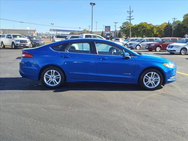 2018 Ford Fusion Hybrid S