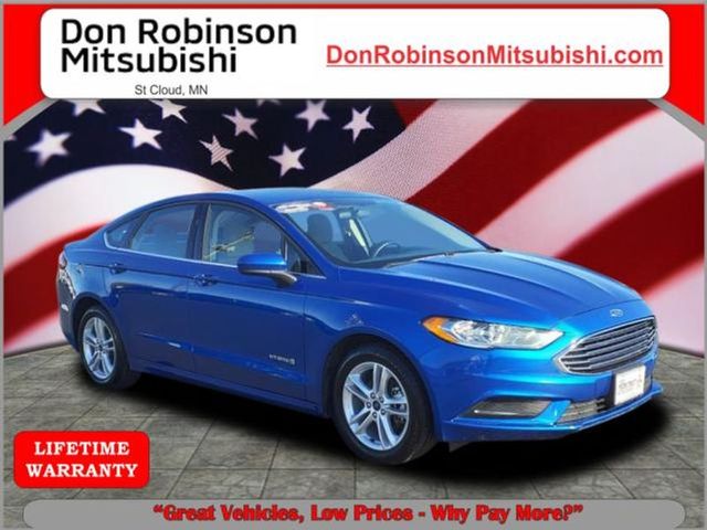 2018 Ford Fusion Hybrid S