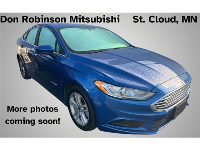 2018 Ford Fusion Hybrid S