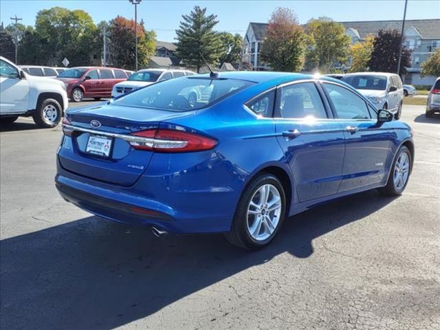 2018 Ford Fusion Hybrid S