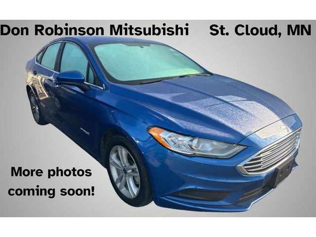 2018 Ford Fusion Hybrid S