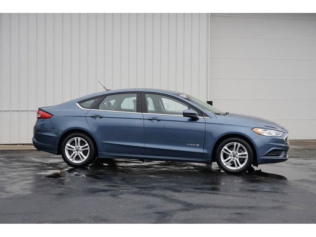 2018 Ford Fusion Hybrid S