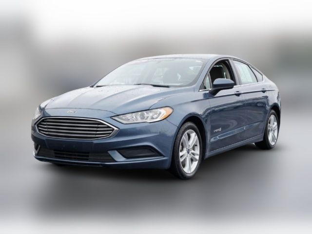 2018 Ford Fusion Hybrid S