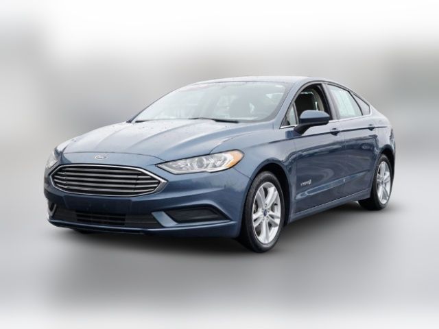 2018 Ford Fusion Hybrid S