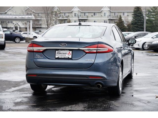 2018 Ford Fusion Hybrid S