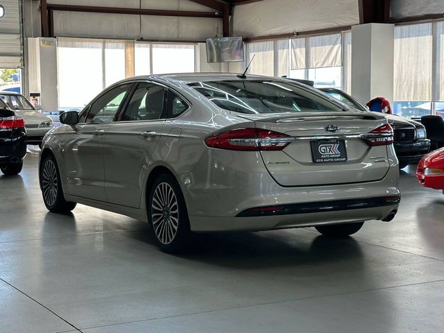 2018 Ford Fusion Hybrid 