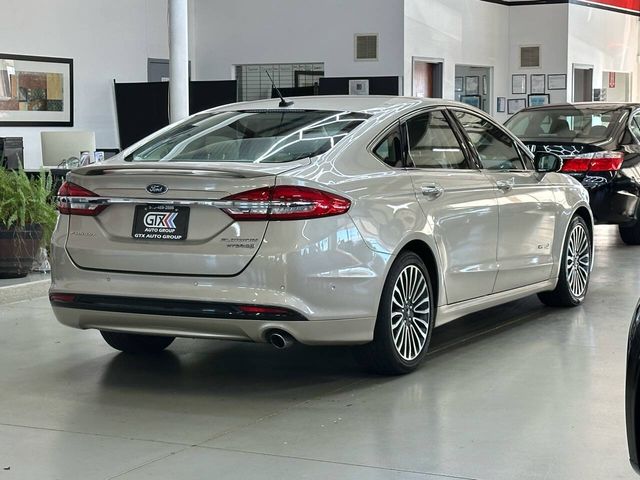 2018 Ford Fusion Hybrid 