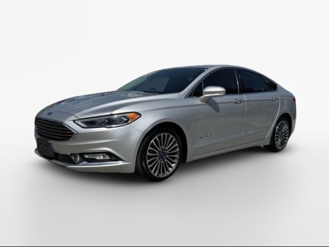 2018 Ford Fusion Hybrid Titanium