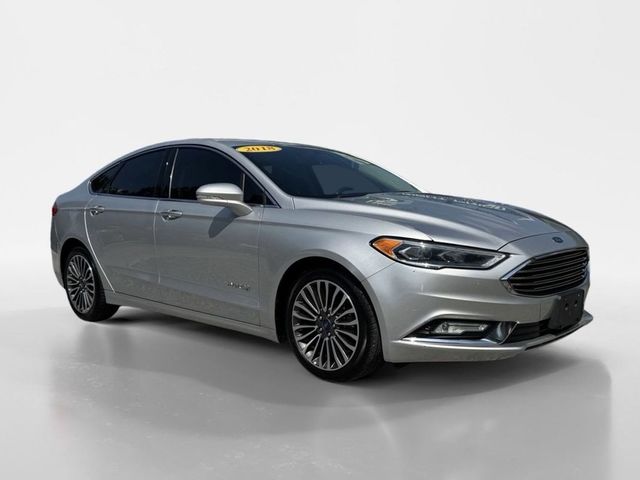 2018 Ford Fusion Hybrid Titanium