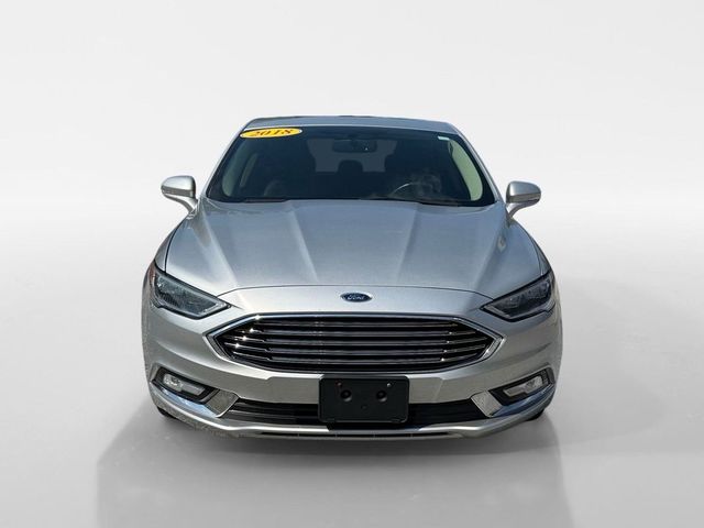 2018 Ford Fusion Hybrid Titanium