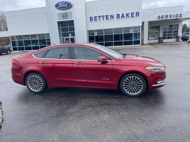 2018 Ford Fusion Hybrid Titanium