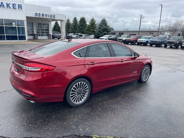 2018 Ford Fusion Hybrid Titanium