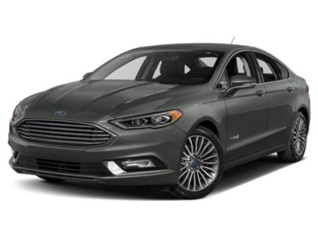 2018 Ford Fusion Hybrid Titanium