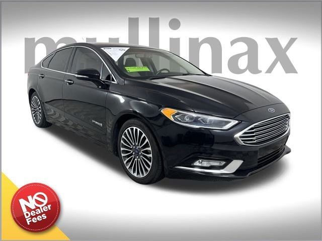 2018 Ford Fusion Hybrid Titanium