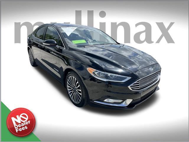 2018 Ford Fusion Hybrid Titanium