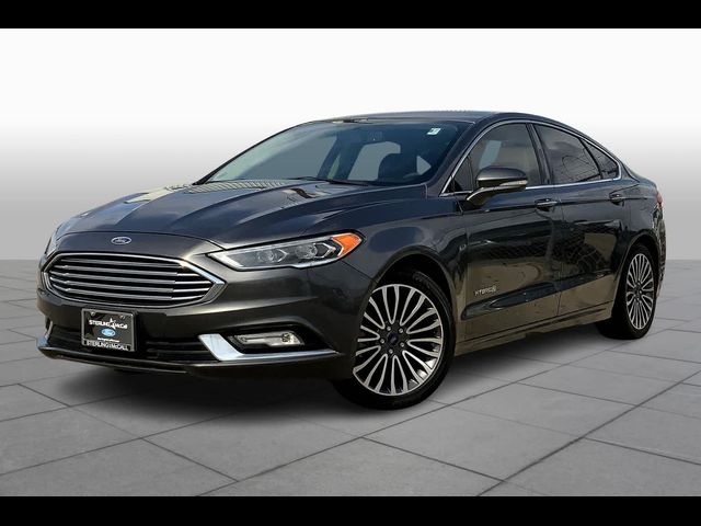 2018 Ford Fusion Hybrid Titanium