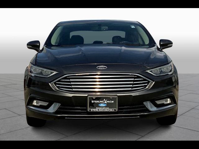 2018 Ford Fusion Hybrid Titanium