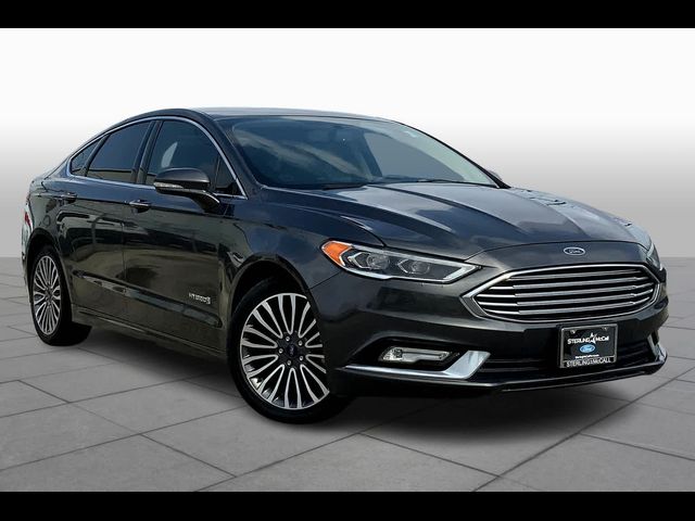 2018 Ford Fusion Hybrid Titanium