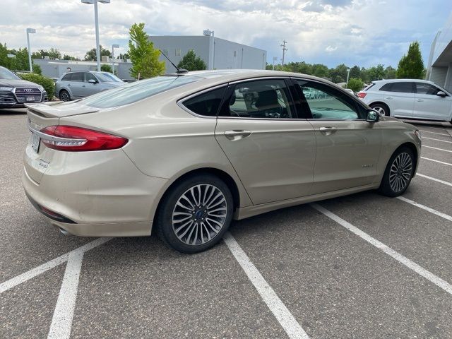 2018 Ford Fusion Hybrid Titanium