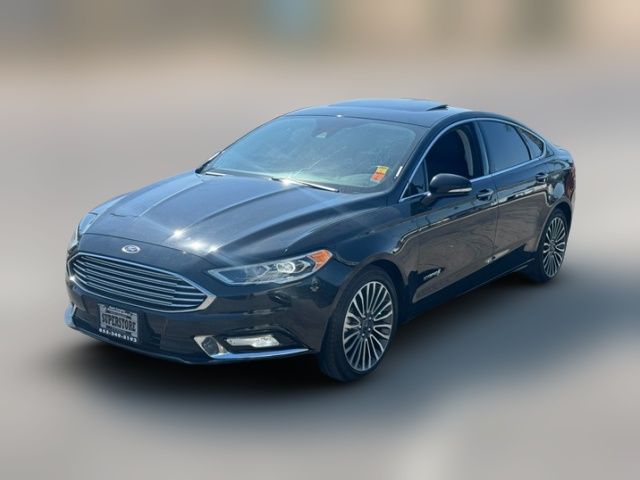 2018 Ford Fusion Hybrid Titanium