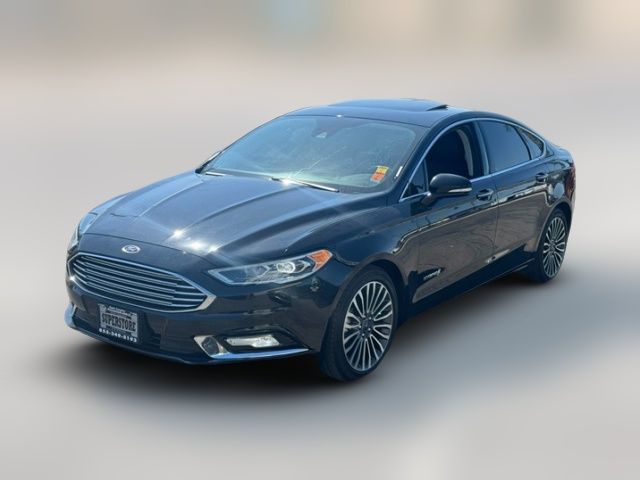 2018 Ford Fusion Hybrid Titanium