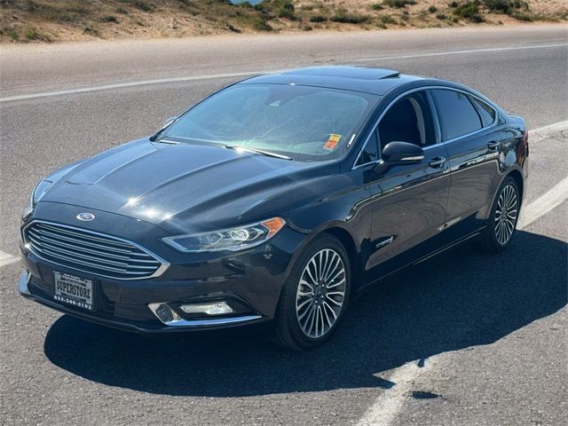 2018 Ford Fusion Hybrid Titanium