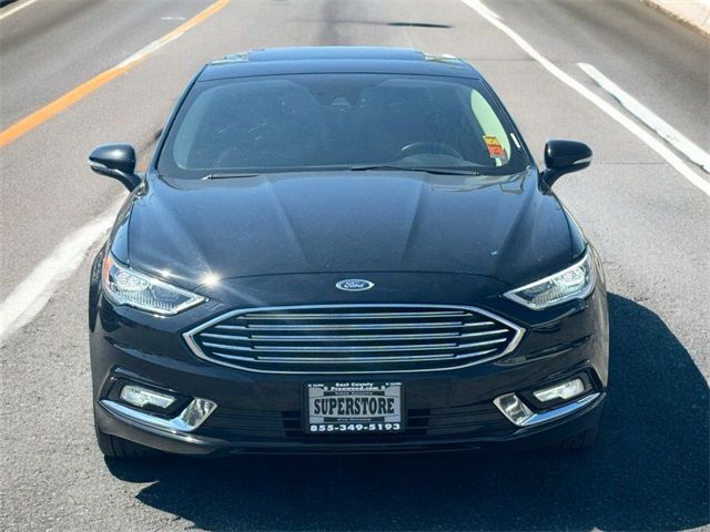 2018 Ford Fusion Hybrid Titanium