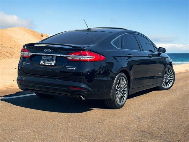 2018 Ford Fusion Hybrid Titanium