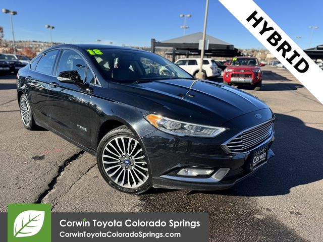 2018 Ford Fusion Hybrid Titanium