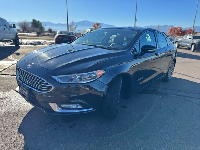 2018 Ford Fusion Hybrid Titanium