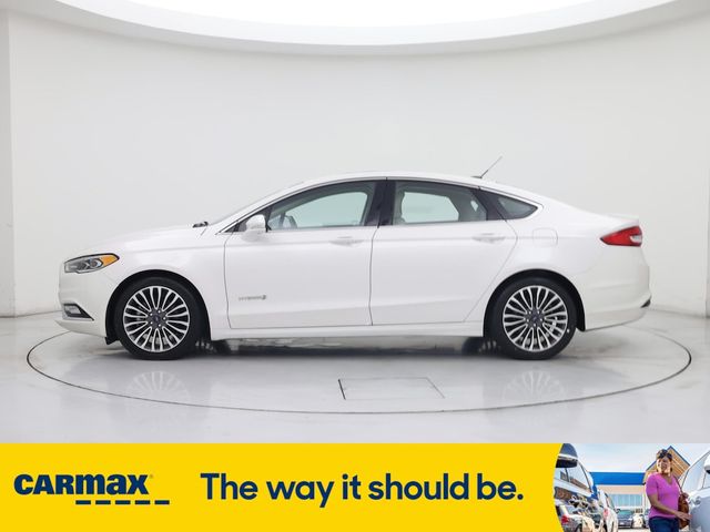 2018 Ford Fusion Hybrid Titanium