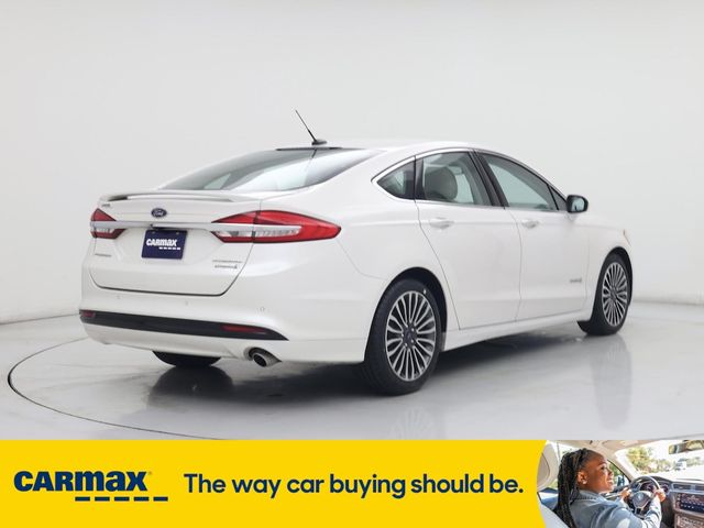 2018 Ford Fusion Hybrid Titanium