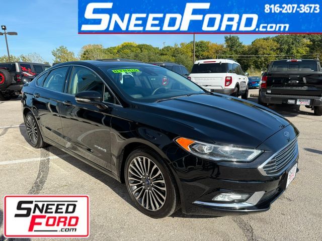 2018 Ford Fusion Hybrid Titanium