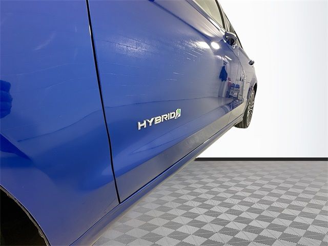 2018 Ford Fusion Hybrid Titanium