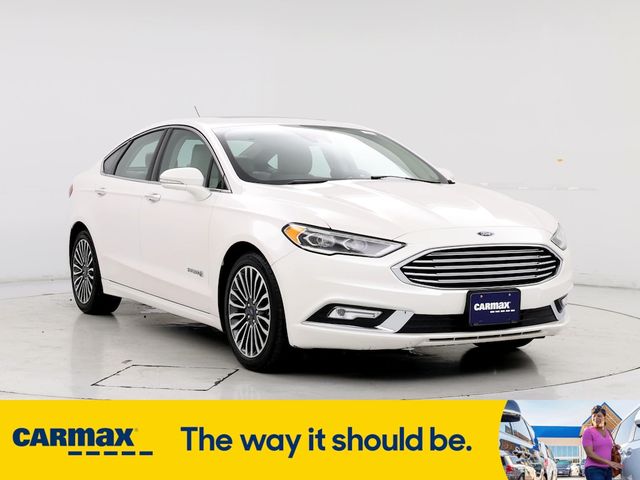 2018 Ford Fusion Hybrid Titanium