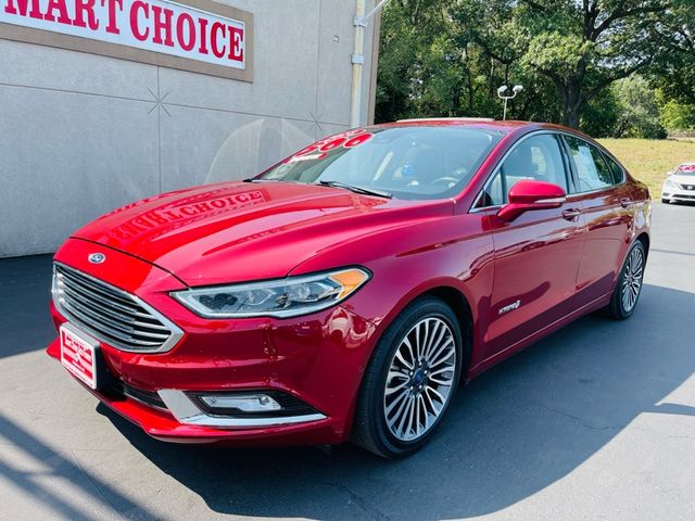 2018 Ford Fusion Hybrid 