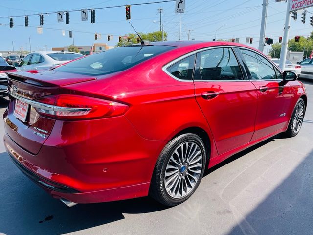 2018 Ford Fusion Hybrid 