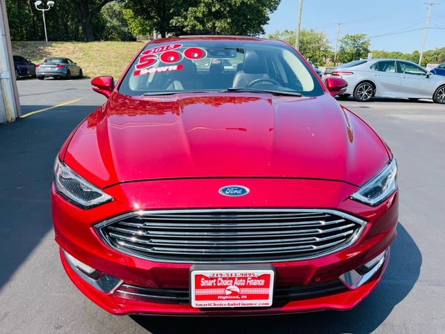 2018 Ford Fusion Hybrid 