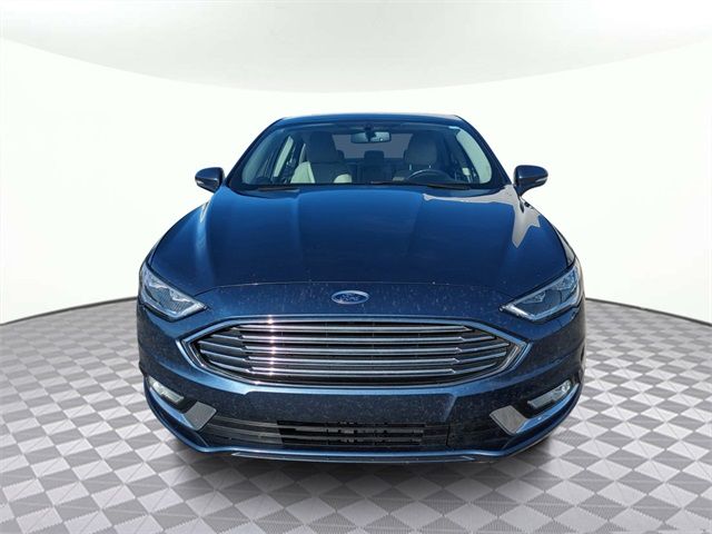 2018 Ford Fusion Hybrid Titanium