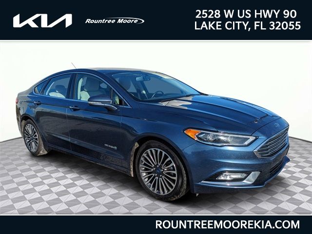 2018 Ford Fusion Hybrid Titanium