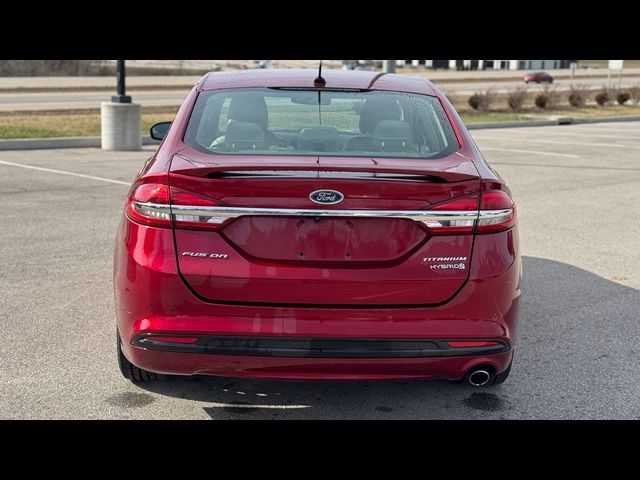 2018 Ford Fusion Hybrid Titanium