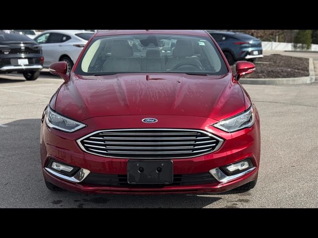 2018 Ford Fusion Hybrid Titanium