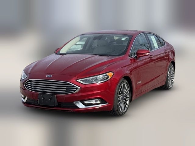 2018 Ford Fusion Hybrid Titanium