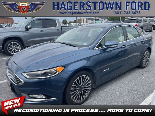 2018 Ford Fusion Hybrid Titanium