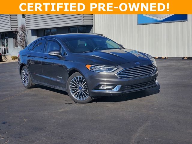 2018 Ford Fusion Hybrid Titanium